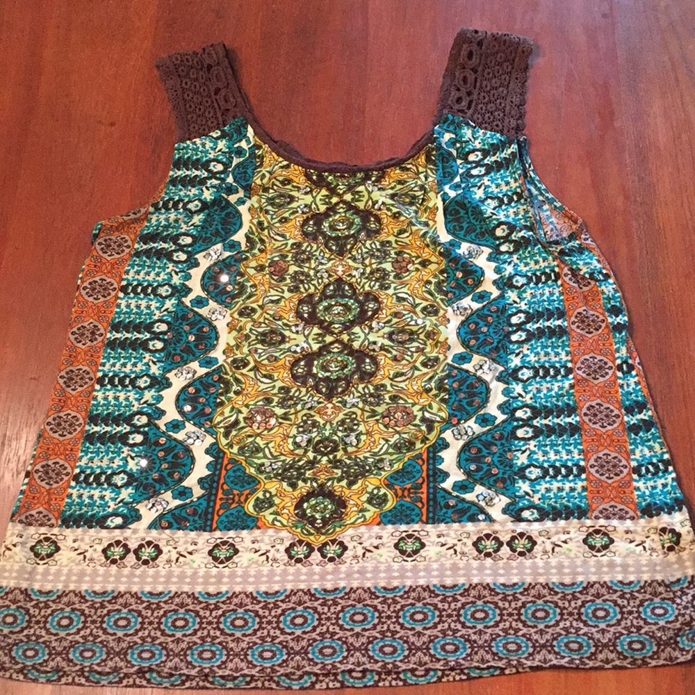Cute Boho Tank